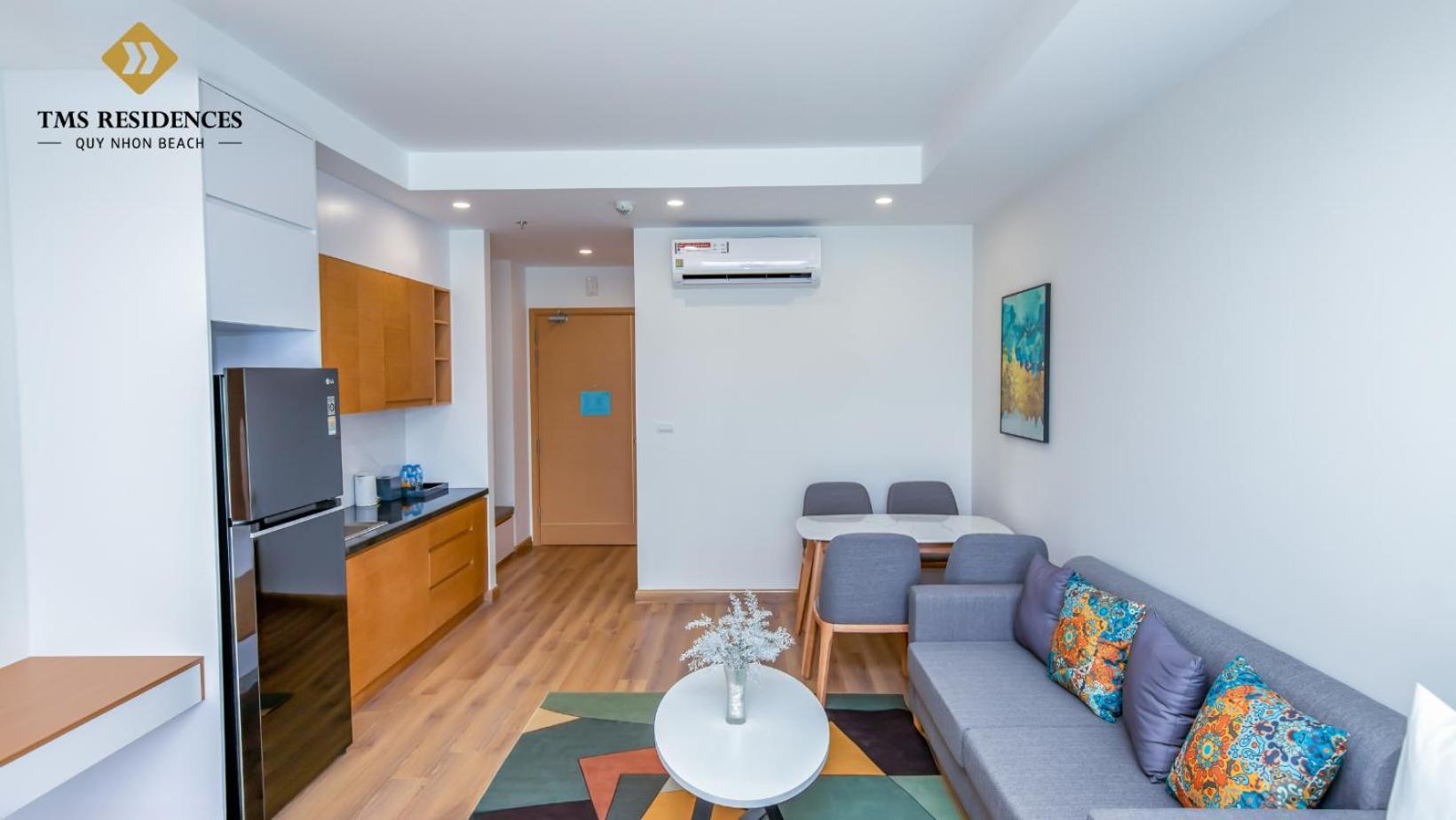 Tms Residences Quy Nhon - Official 外观 照片
