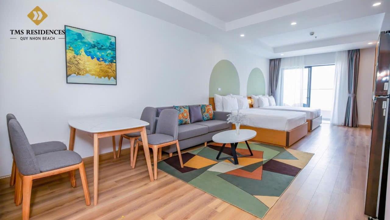 Tms Residences Quy Nhon - Official 外观 照片