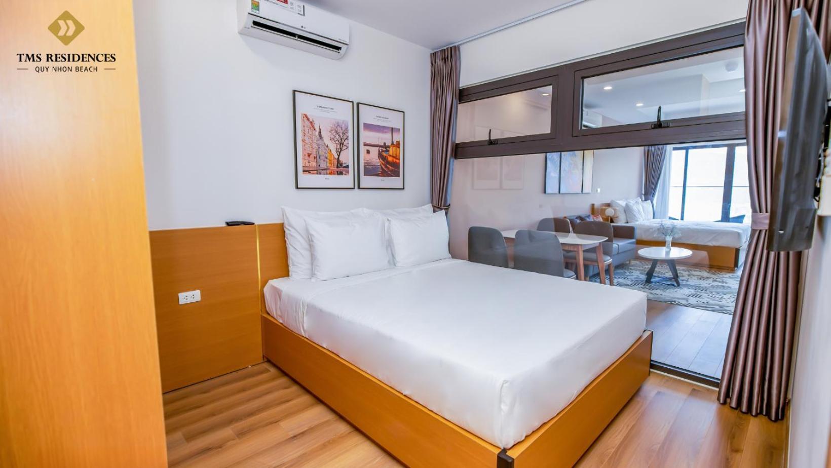 Tms Residences Quy Nhon - Official 外观 照片