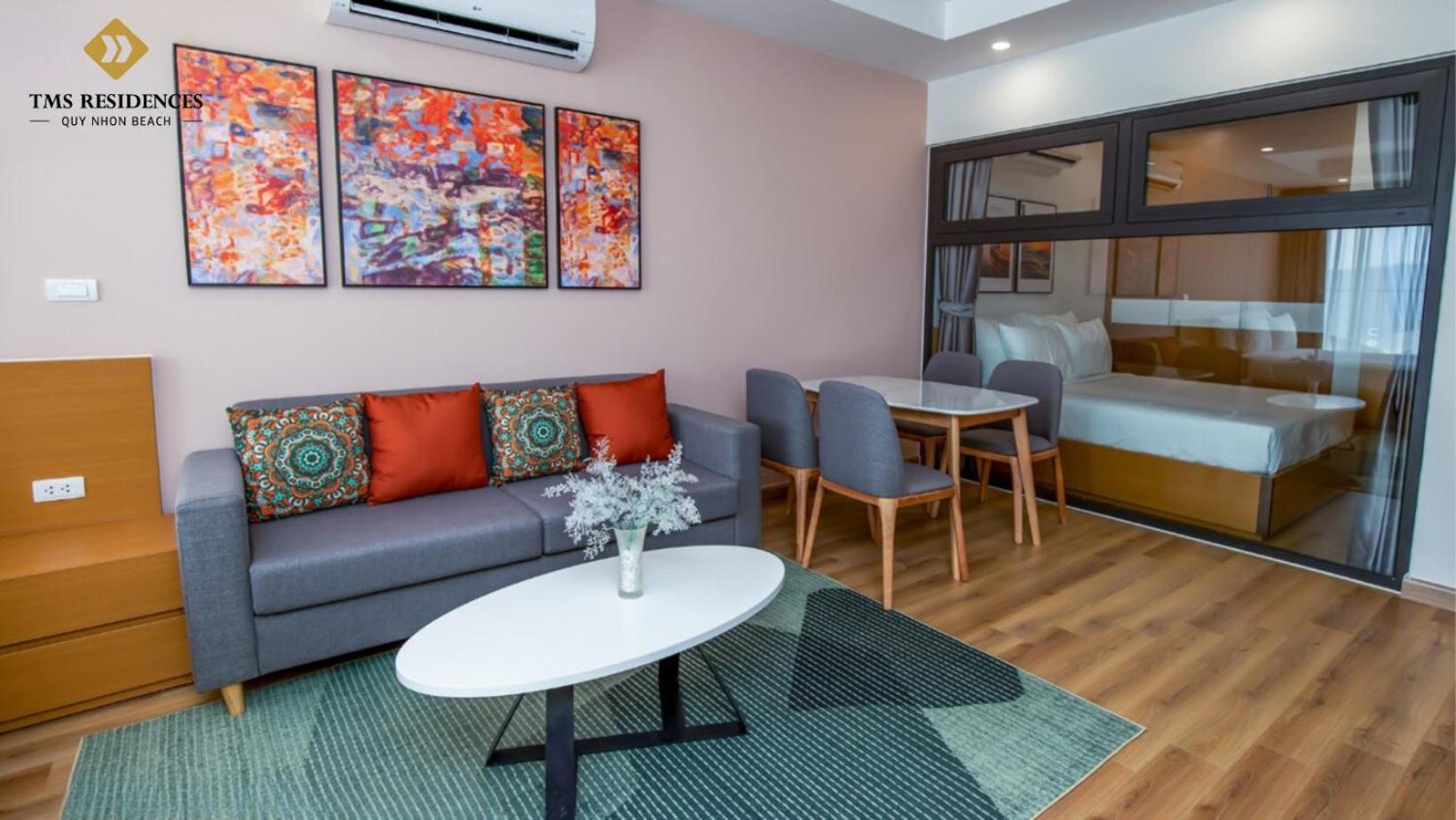 Tms Residences Quy Nhon - Official 外观 照片