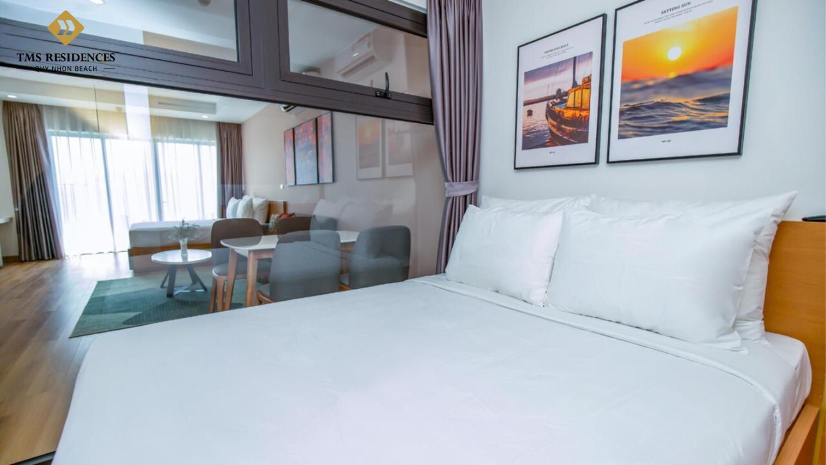 Tms Residences Quy Nhon - Official 外观 照片