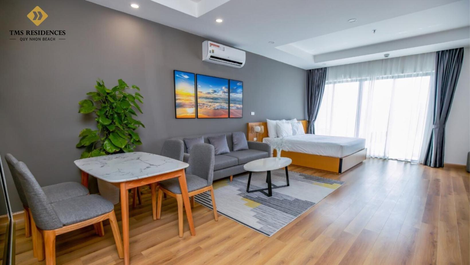 Tms Residences Quy Nhon - Official 外观 照片