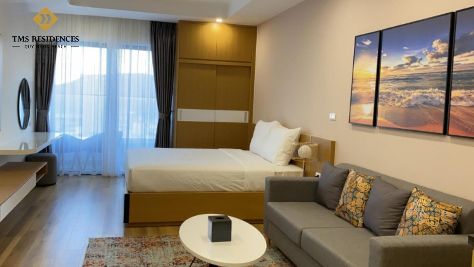 Tms Residences Quy Nhon - Official 外观 照片